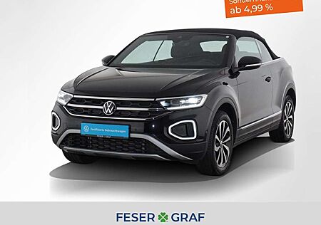 VW T-Roc Volkswagen Cabriolet Style 1.5 TSI DSG Park-Assist