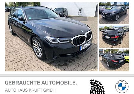 BMW 520 d Touring LASERLICHT+HUD+KAMERA+ACC+LEDER