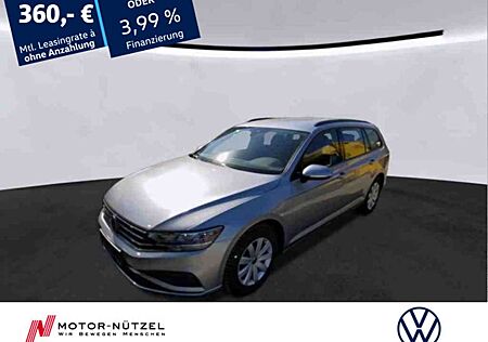 VW Passat Variant Volkswagen 1.5 TSI BASIC LED+NAV+SHZ+PDC+APP