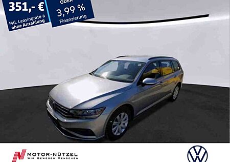 VW Passat Variant Volkswagen 1.5 TSI BASIC LED+NAV+SHZ+PDC+APP