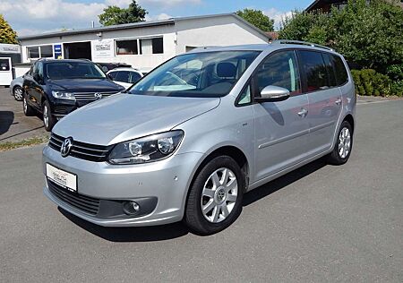 VW Touran Volkswagen 1.6 TDI Cup~NAVI~PDC~SHZ~Scheckheft~