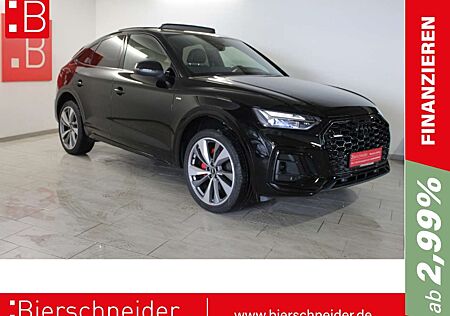 Audi Q5 Sportback 45 TFSI quattro 2x S-Line Black 21 PANO