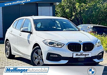 BMW 118 i Advantage DKG LED LiveProf Sitzheizung PDC