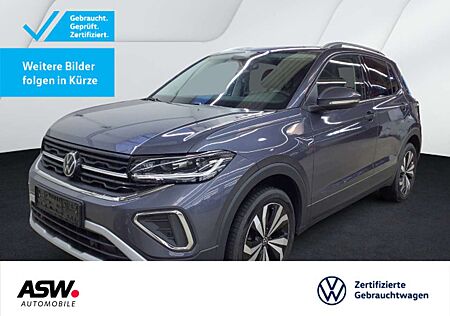 VW T-Cross Volkswagen Style 1.0TSI DSG LED Navi PDC SHZ
