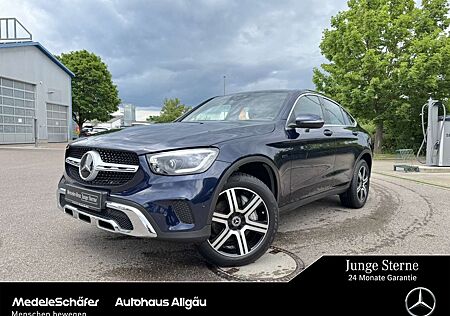 Mercedes-Benz GLC 300 de 4M Coupé Dist AHK Sitzklim MLED Leder