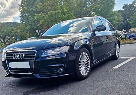 Audi A4 S line Sportpaket / plus V6 2,7 TDI DPF exklusive
