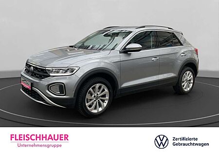 VW T-Roc Volkswagen 1.0 TSI AHK-ab. Navi Digitales Cockpit LED Klimaa