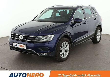 VW Tiguan Volkswagen 2.0 TDI Highline 4Motion BlueMotion Aut.*NAVI*LED