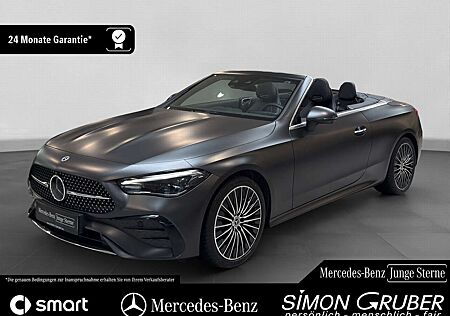 Mercedes-Benz CLE 300 gebraucht kaufen Mercedes-Benz CLE 300 4M Cabrio AMG Magno Nappa Fahrass AHK
