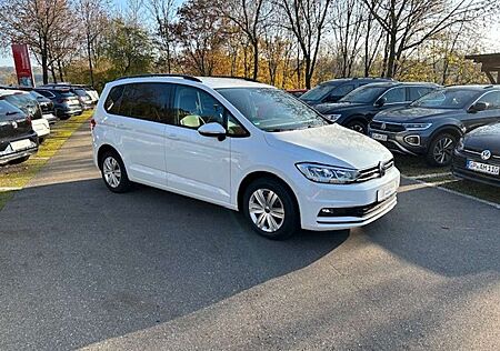 VW Touran Volkswagen Trendline 2.0 TDI SCR DSG LED Navi Kunstleder Taxi