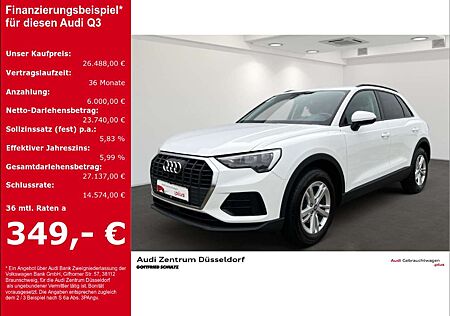 Audi Q3 35 TFSI AHK CARPLAY KOMFORPAKET SIDE ASSIST