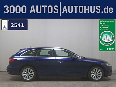 Audi A4 Avant 40 TDI Qu. Navi LED RFK Pano