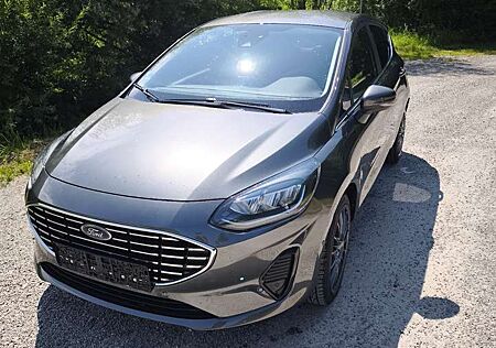 Ford Fiesta Titanium 1.0 Ecoboost Hybrid