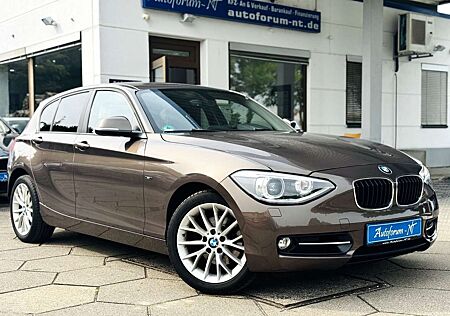 BMW 118 i Sportline LIMO. SITZ HZG/KLIMA/NAVI