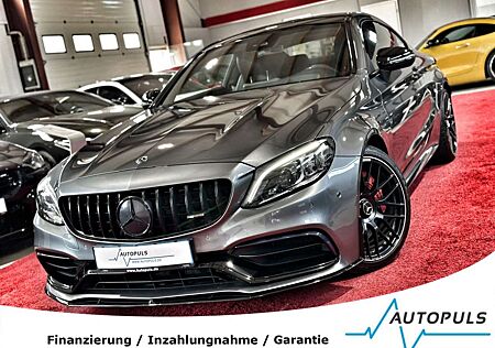 Mercedes-Benz C 63 AMG *DISTRONIC*HEAD-UP*NIGHT*BURMESTER*LED