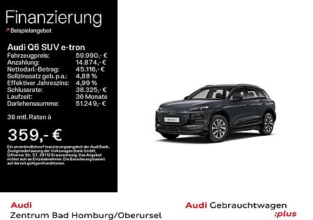 Audi Q6 e-tron Q6 55 quattro*Navi*LED*Alu*PDC*Virtua
