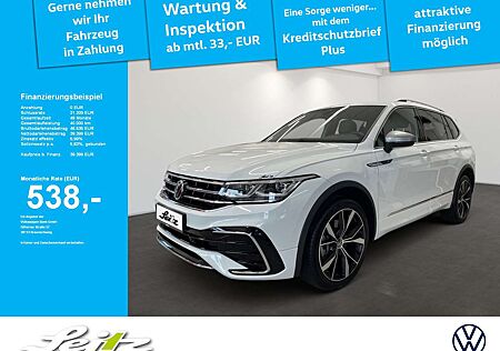 VW Tiguan Allspace Volkswagen 2.0 TDI 4M R-Line *MATRIX*PDC*NAVI*