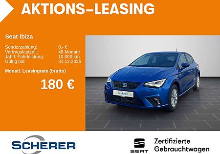 Seat Ibiza 1.0 TSI Style OPF Navi, ACC, LED, PDC, Kes