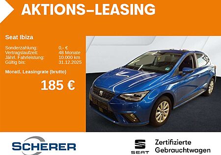 Seat Ibiza 1.0 TSI Style OPF Navi, ACC, LED, PDC, Kes