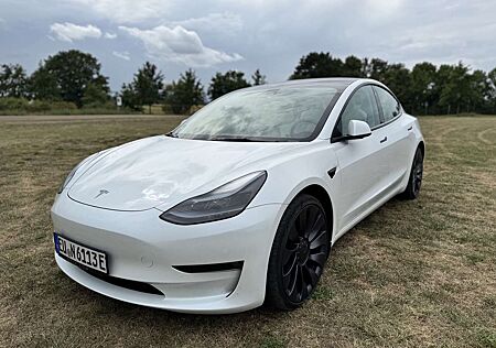Tesla Model 3 Allradantrieb Performance + Winterreifen
