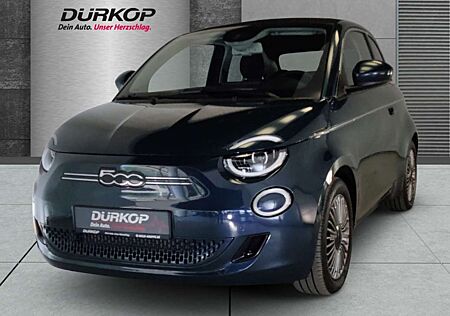 Fiat 500E Basis e Navi Apple CarPlay Android Auto Klimaautom