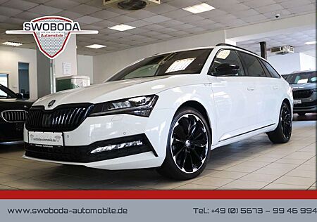 Skoda Superb Combi Sportline DCC AHK STHZ Pano Matrix
