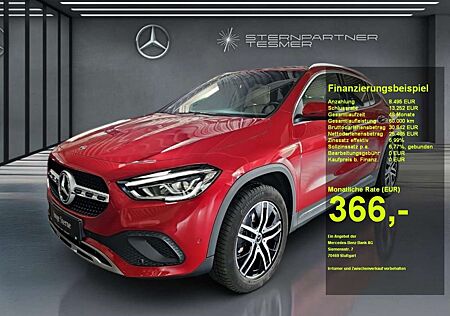 Mercedes-Benz GLA 200 PROGRESSIVE+MBUX+TOTWINKEL+AMBIENTE+AHK