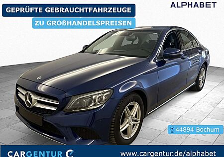 Mercedes-Benz C 220 d Avantgarde ACC BLIS Key LED Navi AUT
