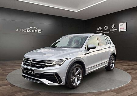 VW Tiguan Volkswagen R-Line 4Motion 2.0 TDI AHK NAVI RFK