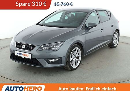 Seat Leon 2.0 TDI FR*LED*NAVI*TEMPO*PDC*SHZ*KLIMA*GARANTIE*