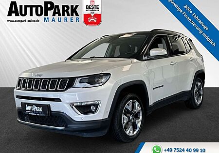 Jeep Compass Limited 4WD AHK*Kamera*Navi*Klappe
