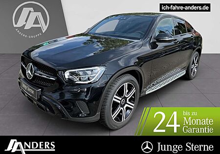Mercedes-Benz GLC 220 d 4M Coupé Night+MBUX+LED+Kam+EASY-P+AHK