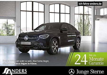 Mercedes-Benz GLC 220 d 4M Coupé Night+MBUX+LED+Kam+EASY-P+AHK