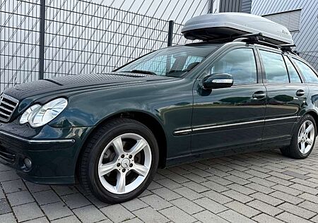 Mercedes-Benz C 220 CDI AVANTGARDE,AUTOMATIK,TÜV,AHK,LEDER,NAV
