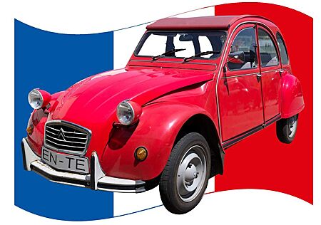 Citroën 2 CV Citroen 2CV 6 Club