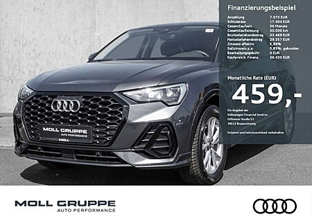 Audi Q3 Sportback S line 45 TFSI e 180(245) S tronic Virt
