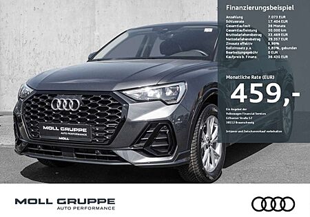 Audi Q3 Sportback S line 45 TFSI e 180(245) S tronic Virt