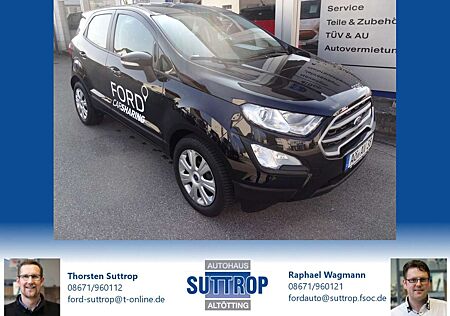 Ford EcoSport Cool & Connect mit Winterpaket