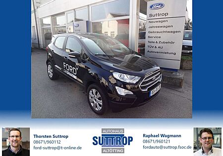 Ford EcoSport Cool & Connect mit Winterpaket