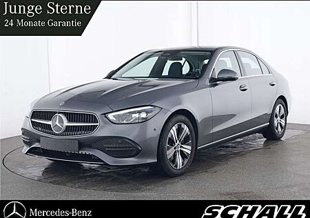 Mercedes-Benz C 180 AVANTGARDE+LED+NAVI+360°+LENKHZG+AMBIENTE
