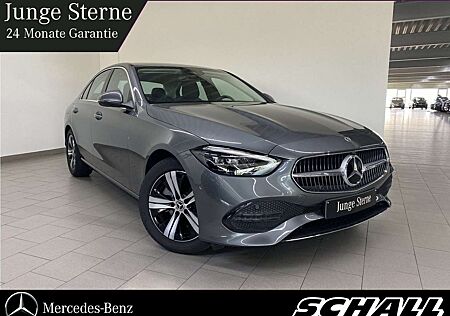 Mercedes-Benz C 180 AVANTGARDE+LED+NAVI+360°+LENKHZG+AMBIENTE