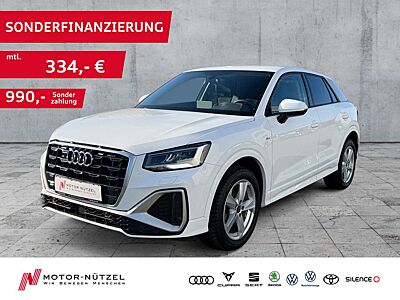 Audi Q2 30 TFSI 2xS-LINE LED+NAV+SHZ+RFK+GRA+MFA+VC