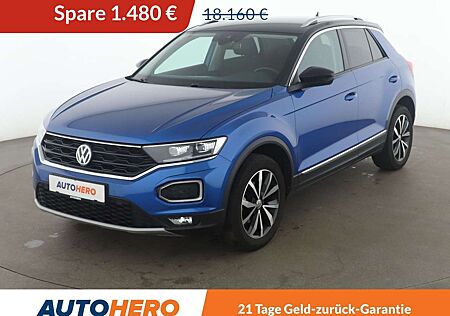 VW T-Roc Volkswagen 1.0 TSI Style*NAVI*CAM*SHZ*ACC*