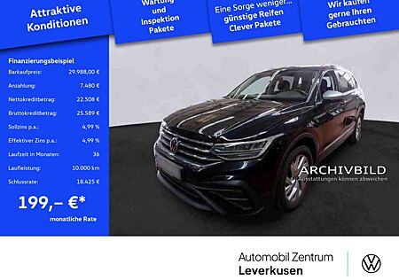 VW Tiguan Allspace Volkswagen Life DSG PANO NAVI ACC VIRT K