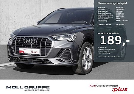 Audi Q3 S line NAVI LM EL.HECK ACC PDC