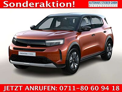 Opel Frontera GS 145 Hybrid AT6 TechP SHZ LHZ Nav Kam 107 kW ...