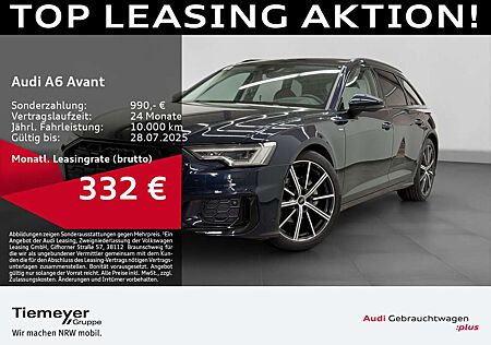 Audi A6 40 TDI Q S LINE UPE87 LM20 OPTIK-PKT AH