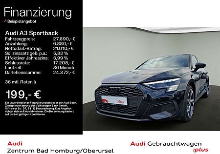 Audi A3 40 TFSI e S line*Navi*Matrix*Alu*AH