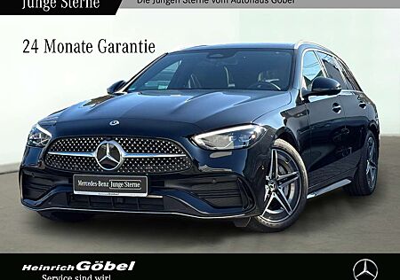 Mercedes-Benz C 300 T AMG-ADV+ PANO MEM-SIT WP LED KAM AMB-BEL