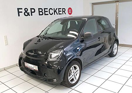 Smart ForFour EQ 1.Hand Scheckheft 22 kW-Bordlader Klima SHZ